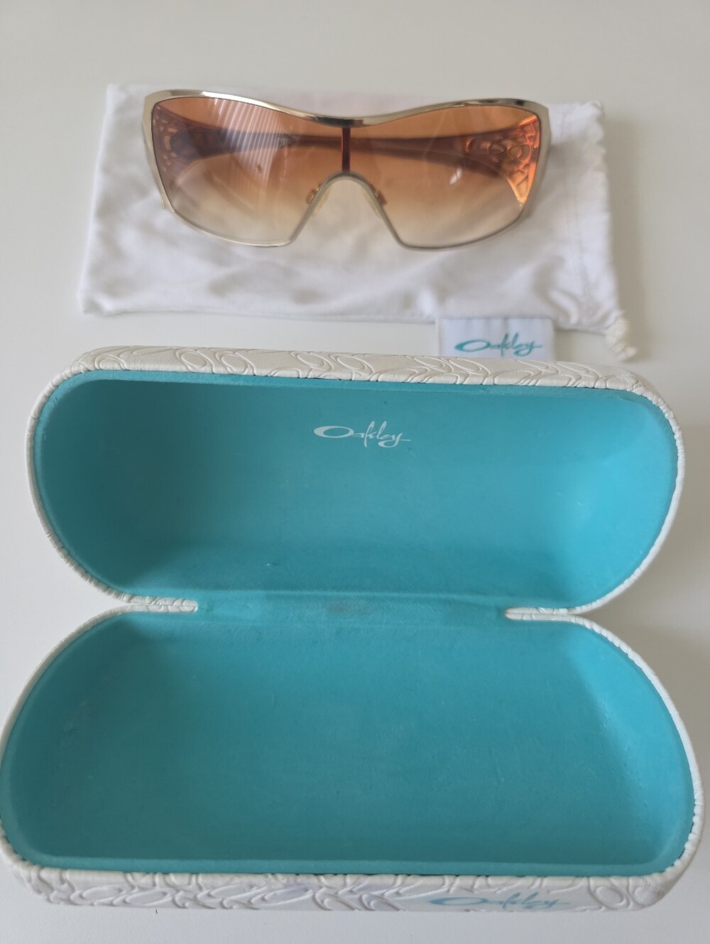 Vintage Oakley Dart Sunglasses Y2K 2000's Womans - Picture 6 of 7